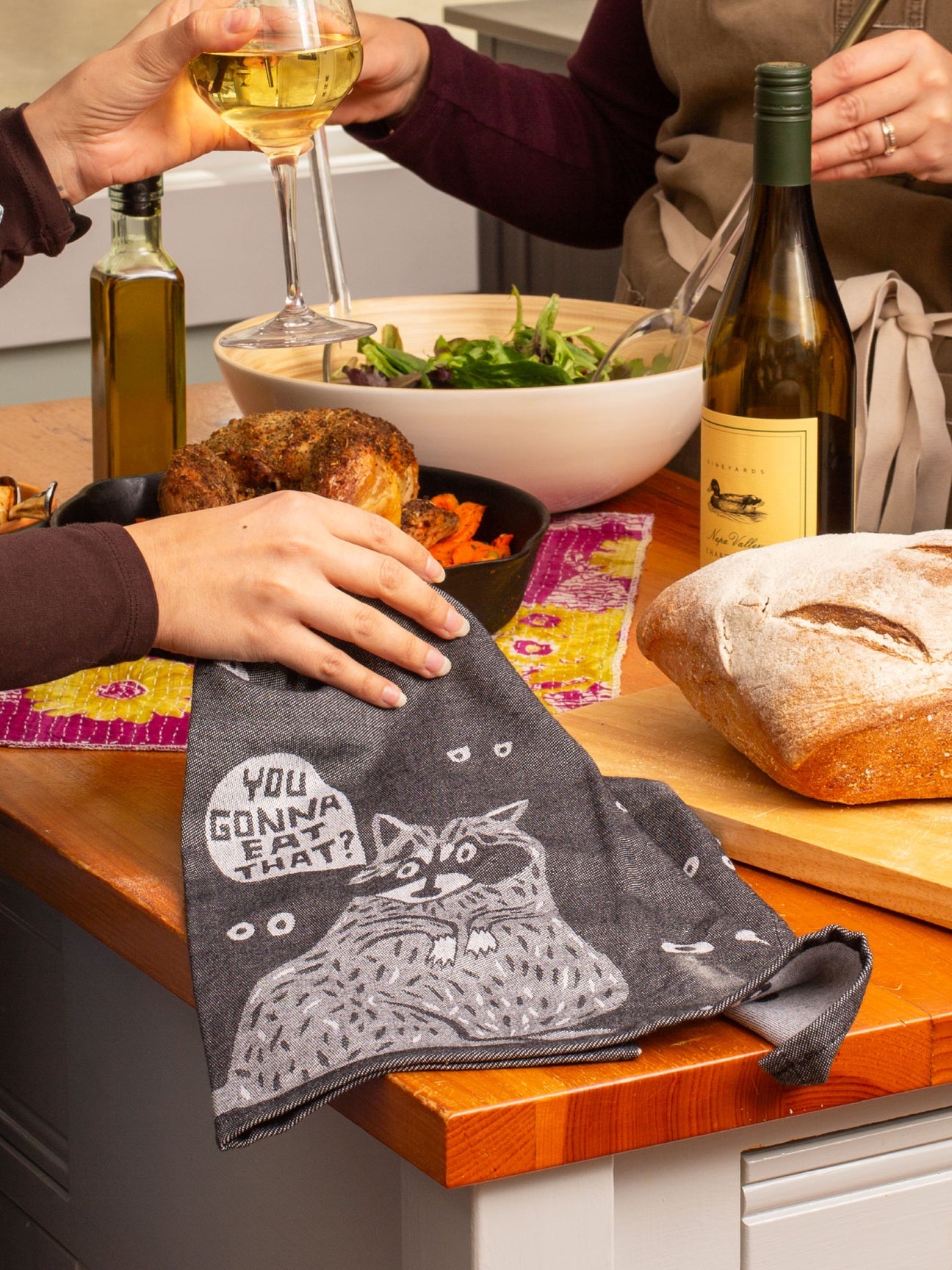 You Gonna Eat That Dish Towel