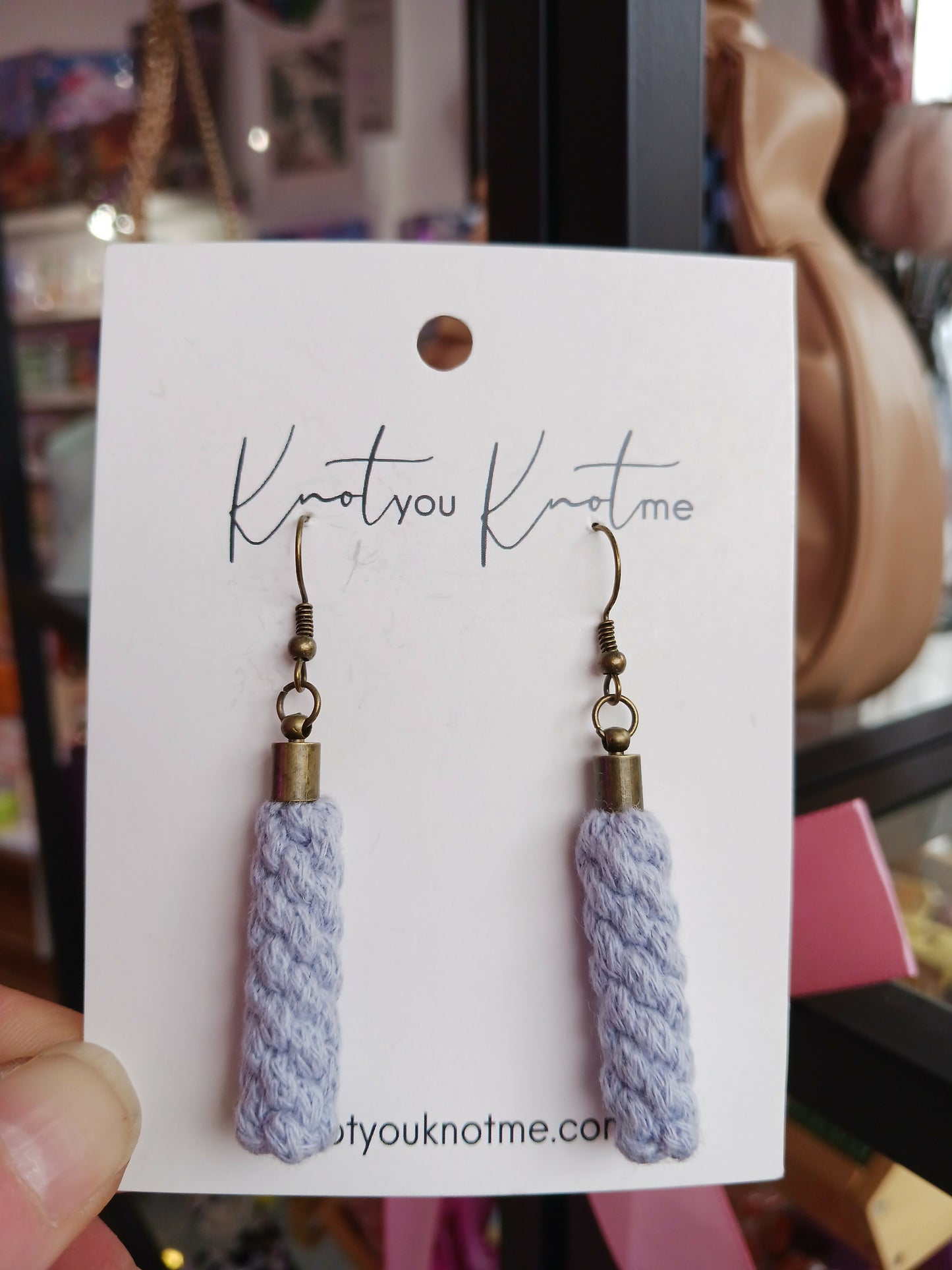 MAYA Knotted Earrings