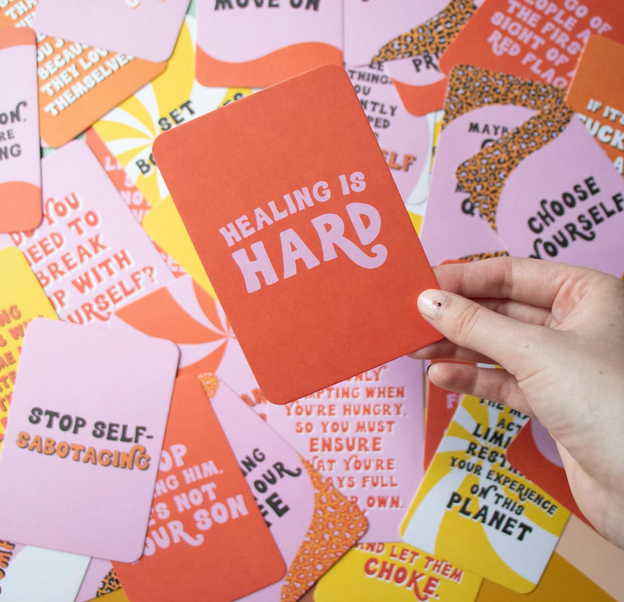 Women Don't Owe You Pretty: 50 Cards to Protect Your Energy and Find Self-Love