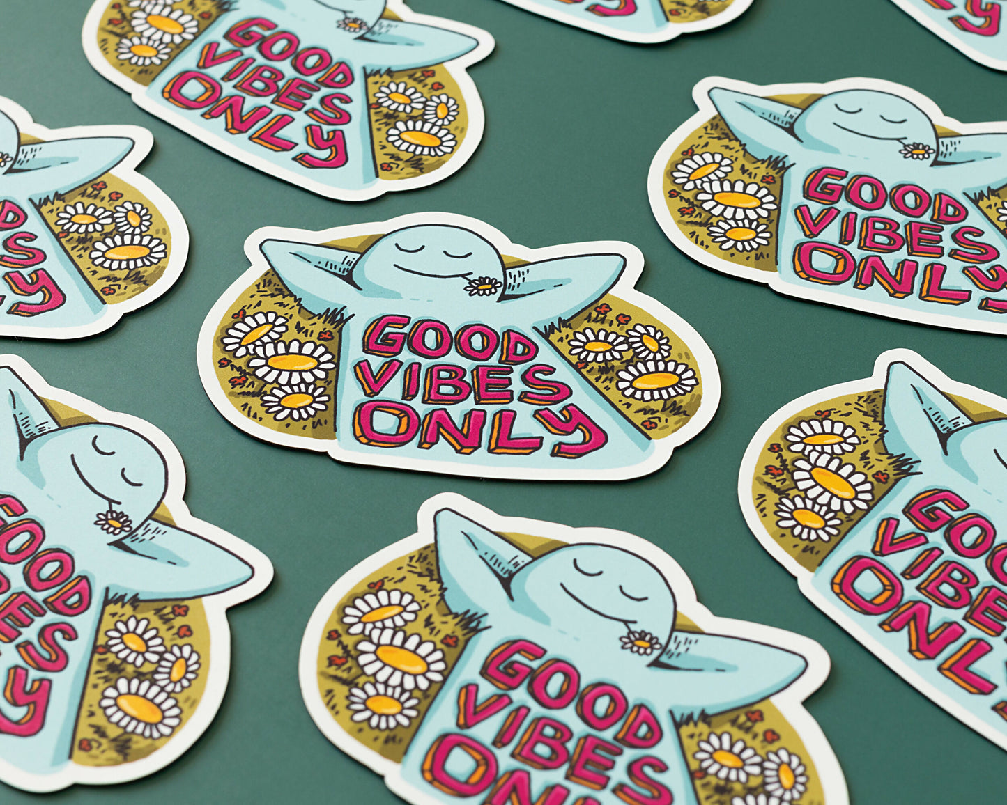 SPL S029 Good Vibes Sticker