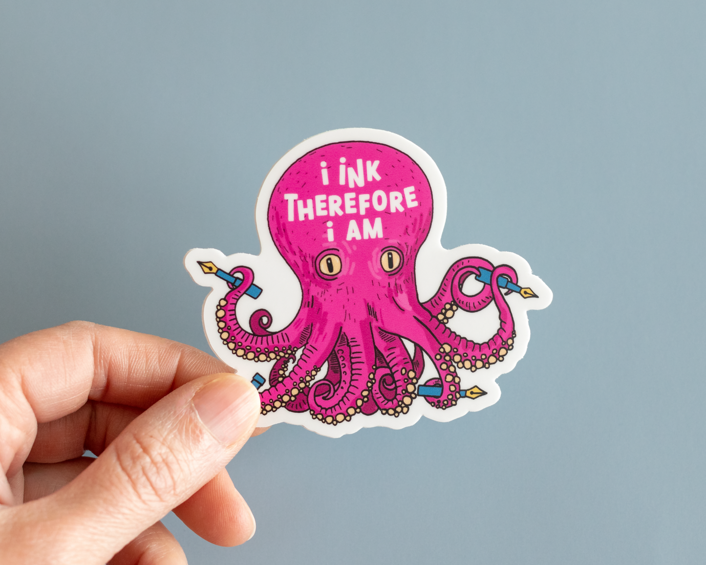 SPL S016 Octopus Sticker