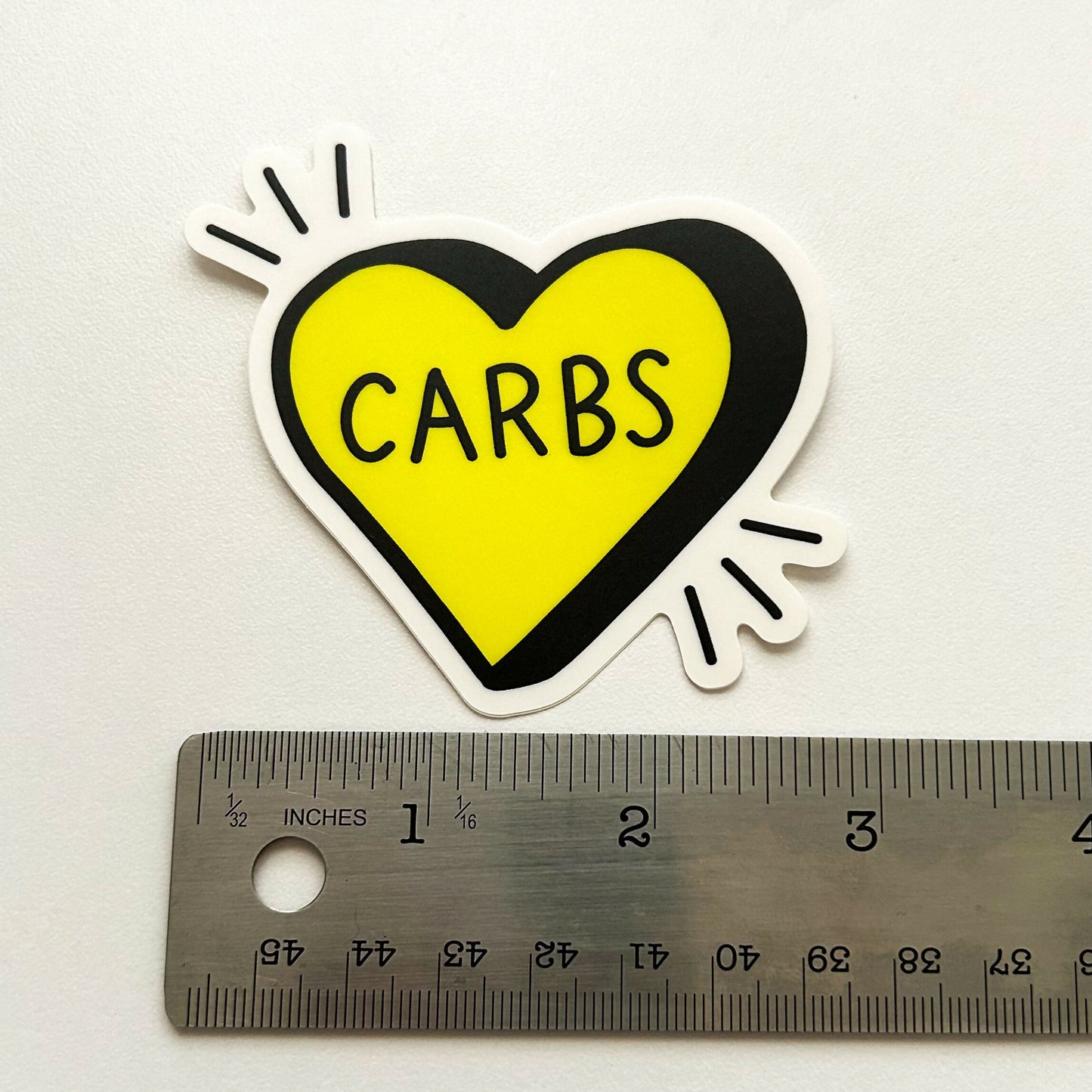 DMB 302 - Carbs Vinyl Sticker