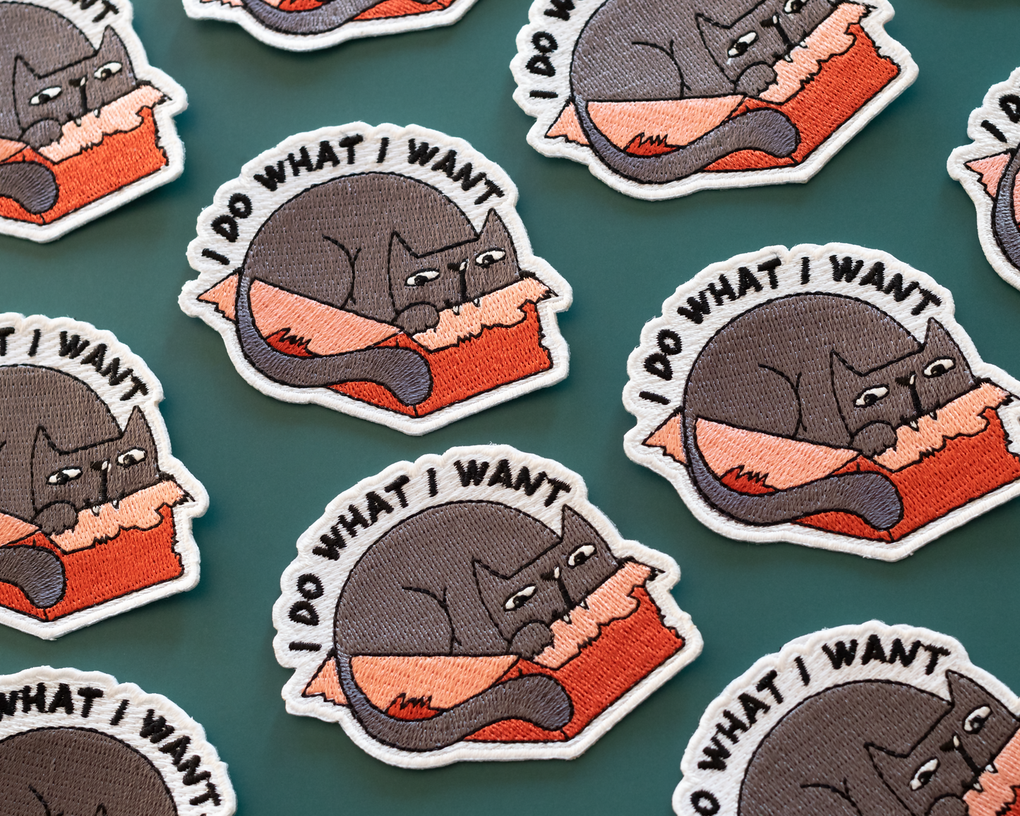 SPL P029 I do what I want Patch