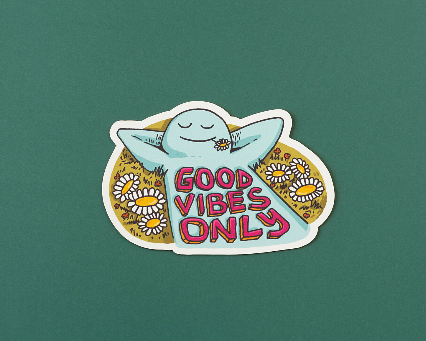 SPL S029 Good Vibes Sticker