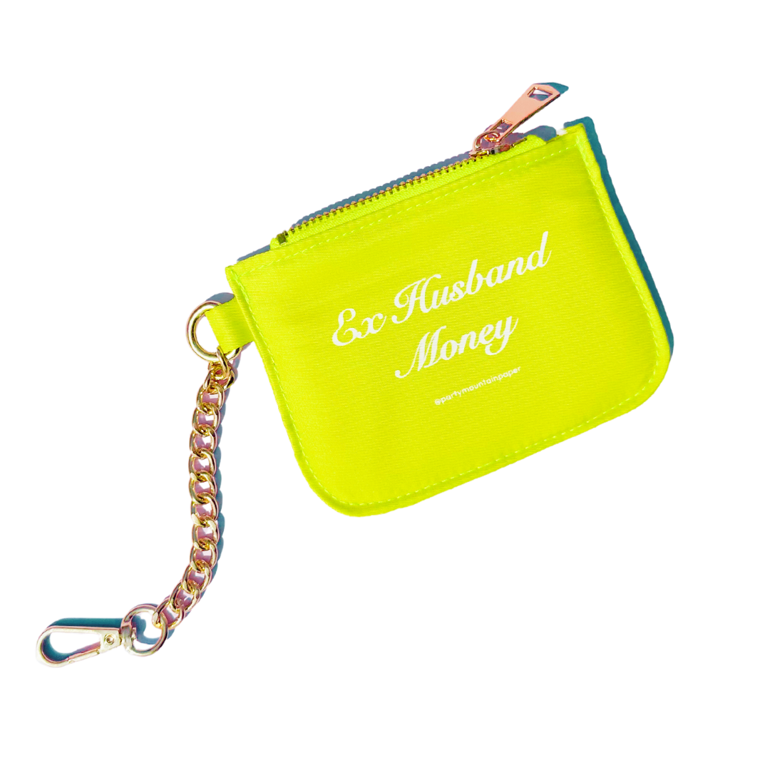 Ex Husband Money Coin Purse