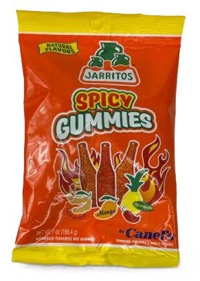 Jarritos Spicy Gummies, 7oz bag