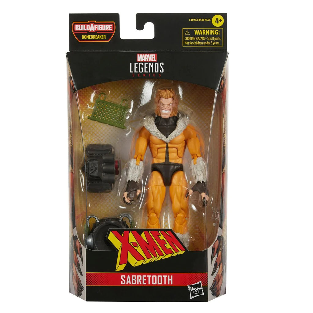 Marvel Legends Series - (X-Men) Bonebreaker BAF - Action Figure