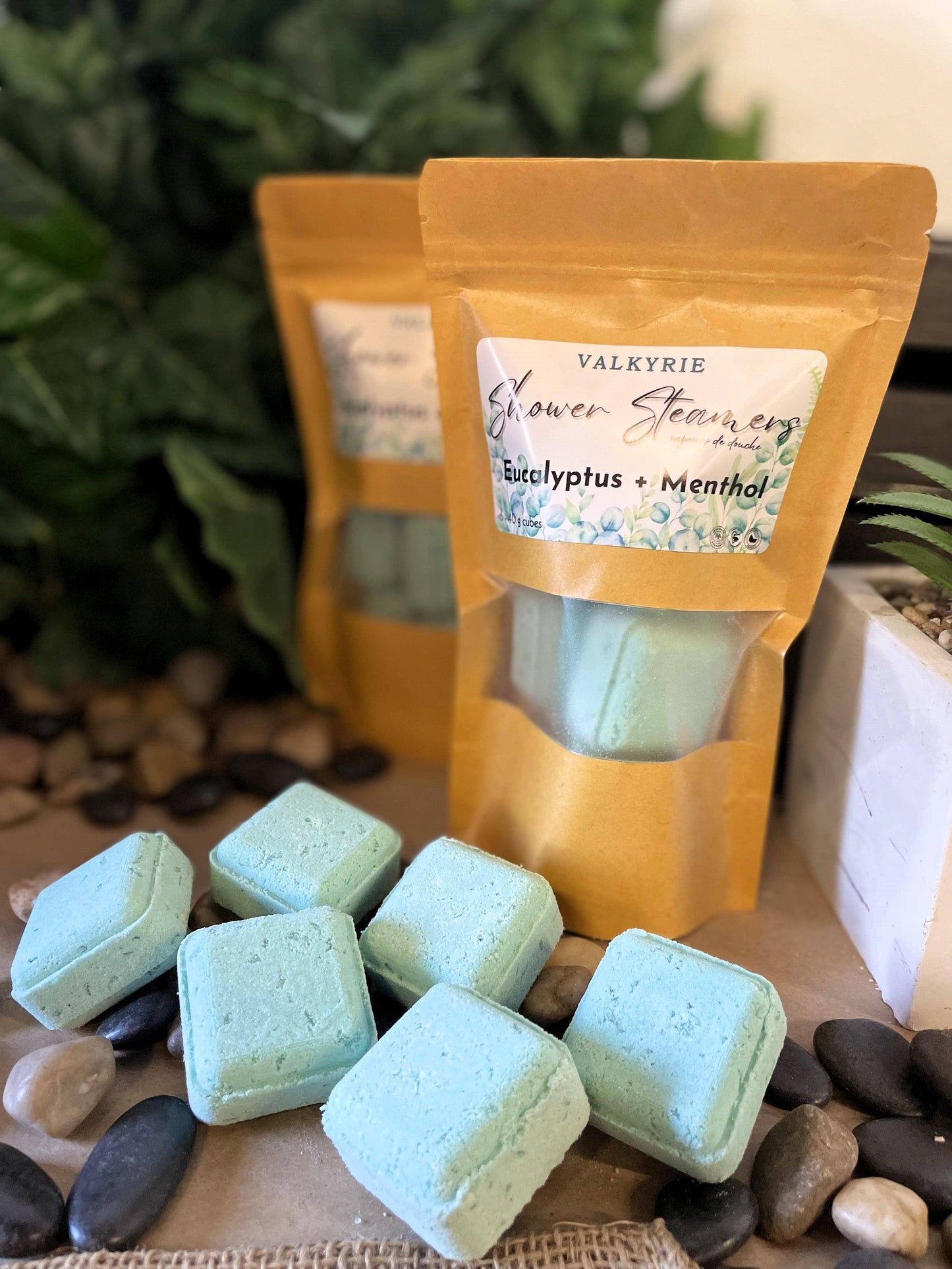 Eucalyptus + Menthol - Shower Steamers