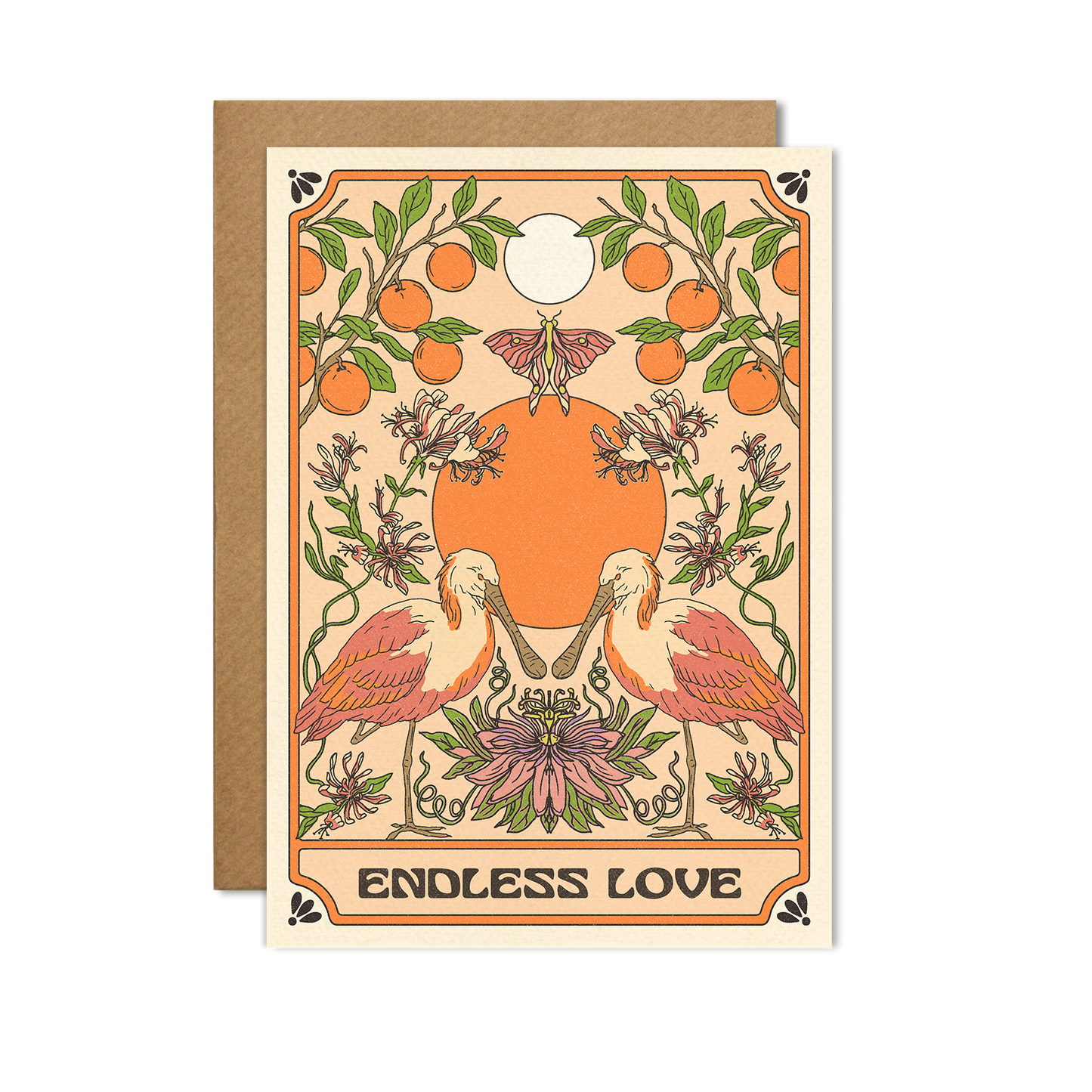 cai & jo - Endless Love Card