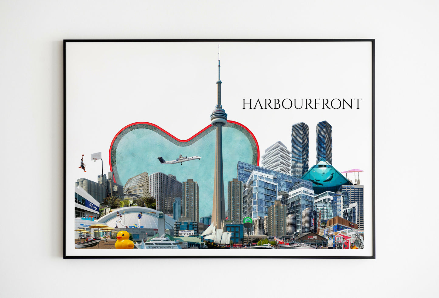 LWCS 17 - 8.5 x 11 Harbourfront Print