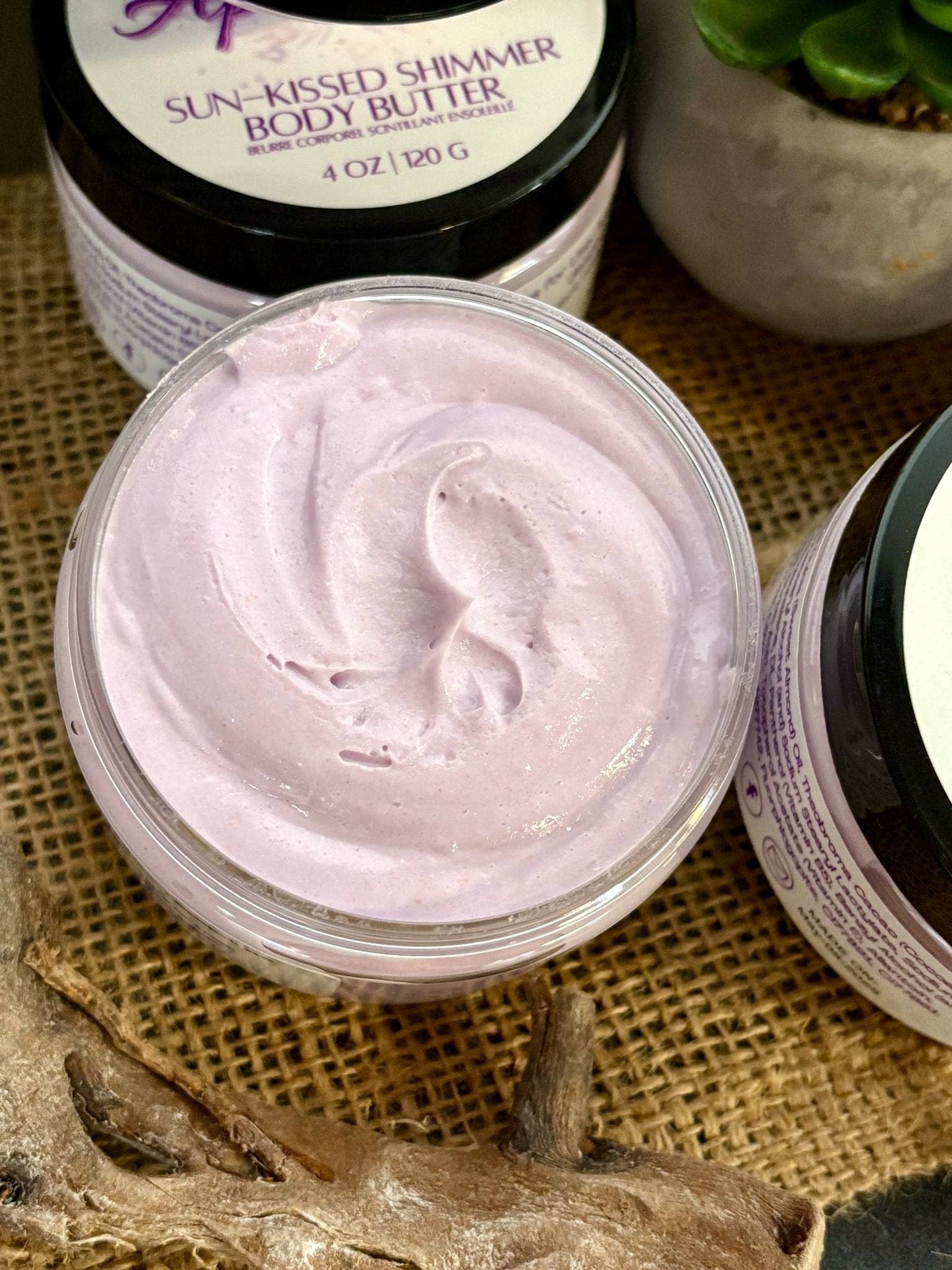 Body Butter - Aphrodite Sun-kissed Shimmer