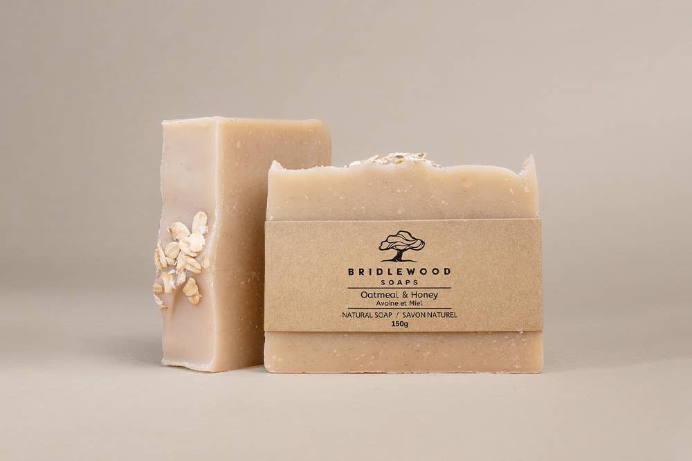 Oatmeal & Honey Soap Bar