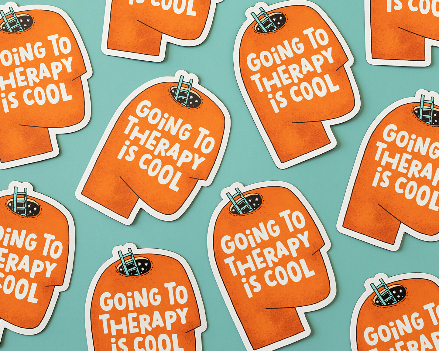 SPL S009 Going to therapy - Sticker