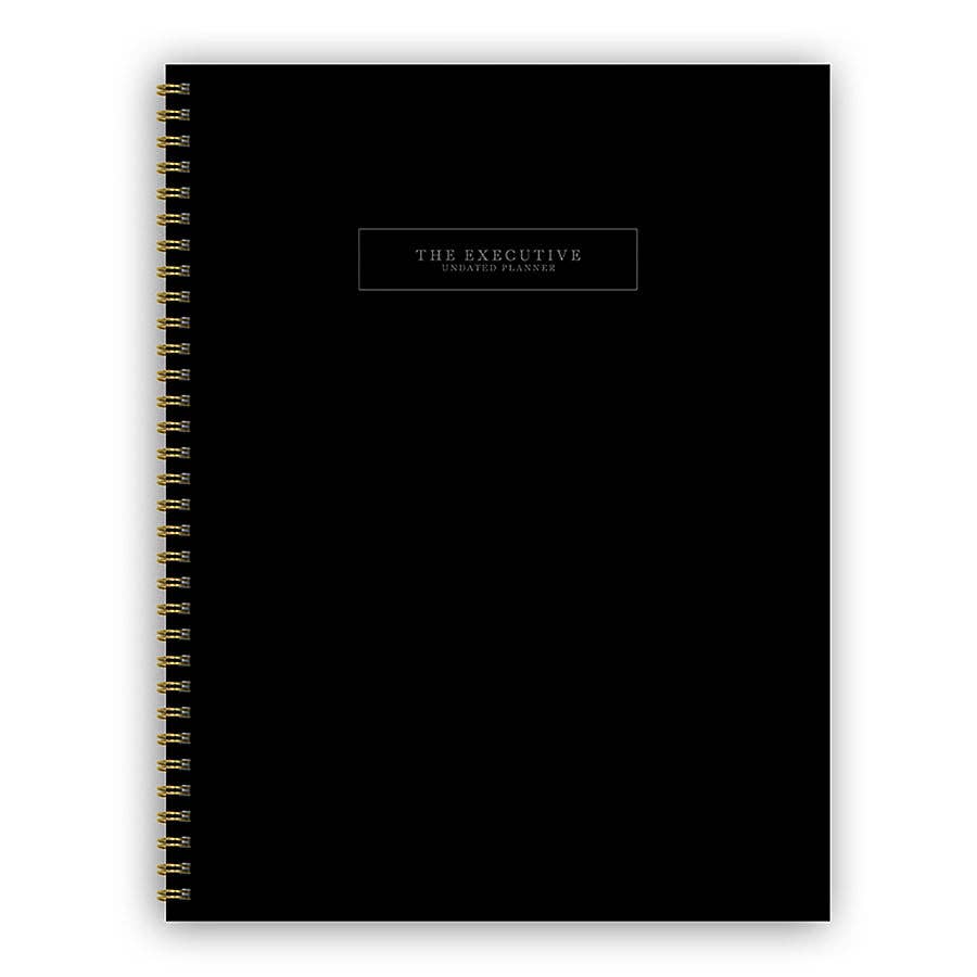 TF Publishing - Paper Goods - Undated Executive Weekly Planner