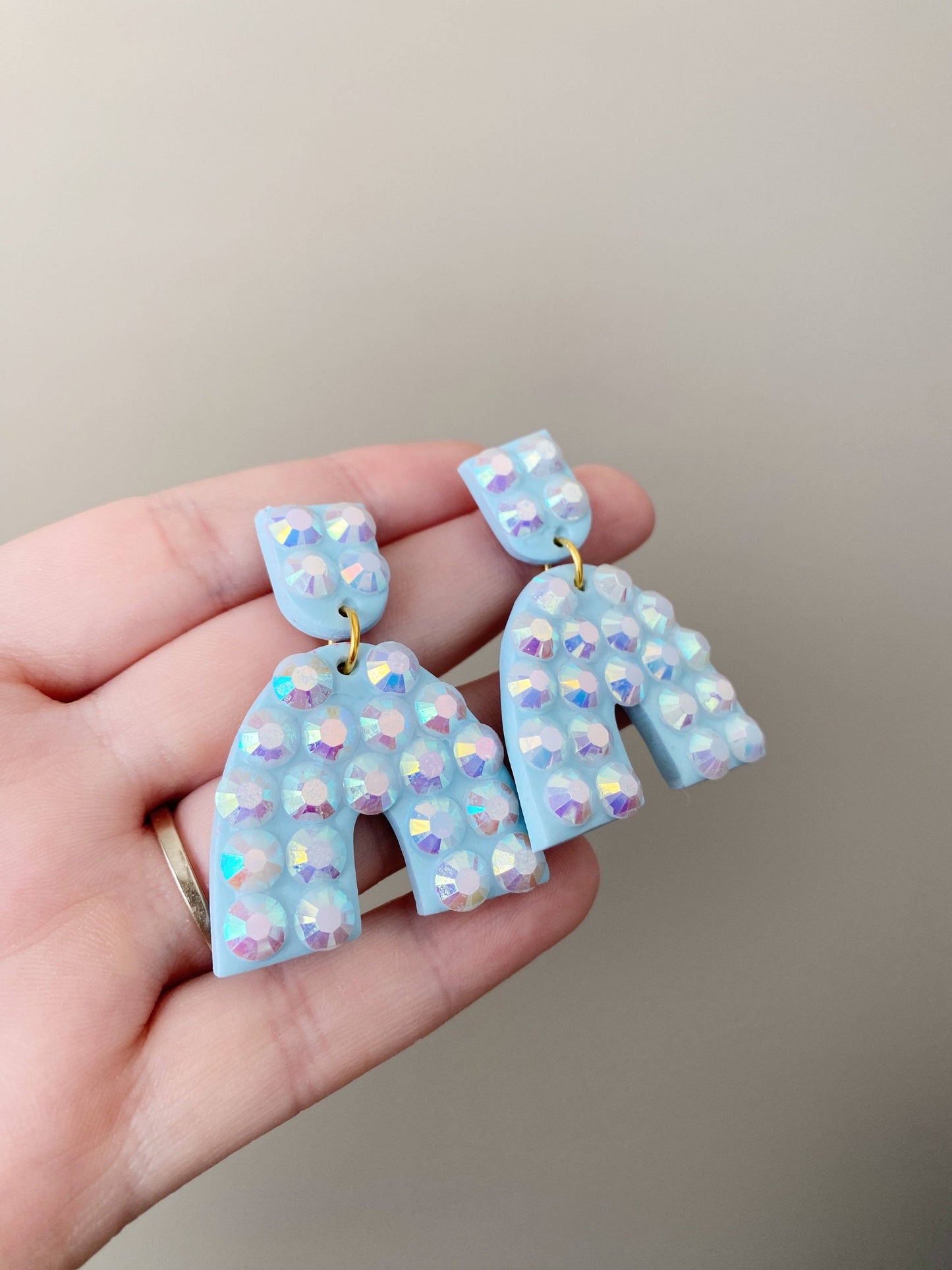 Sageclayco - TS 1989 Inspired | Handmade Polymer Clay Earrings