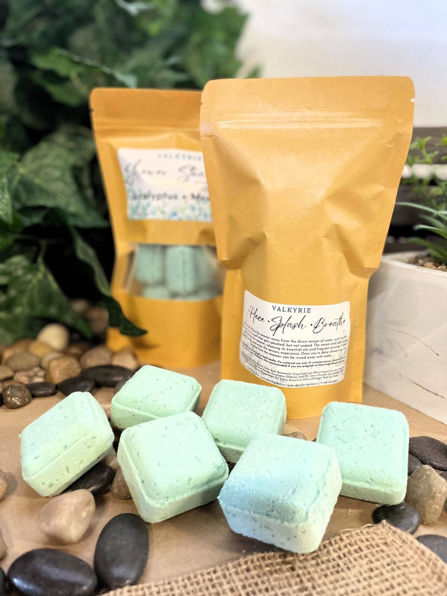 Eucalyptus + Menthol - Shower Steamers