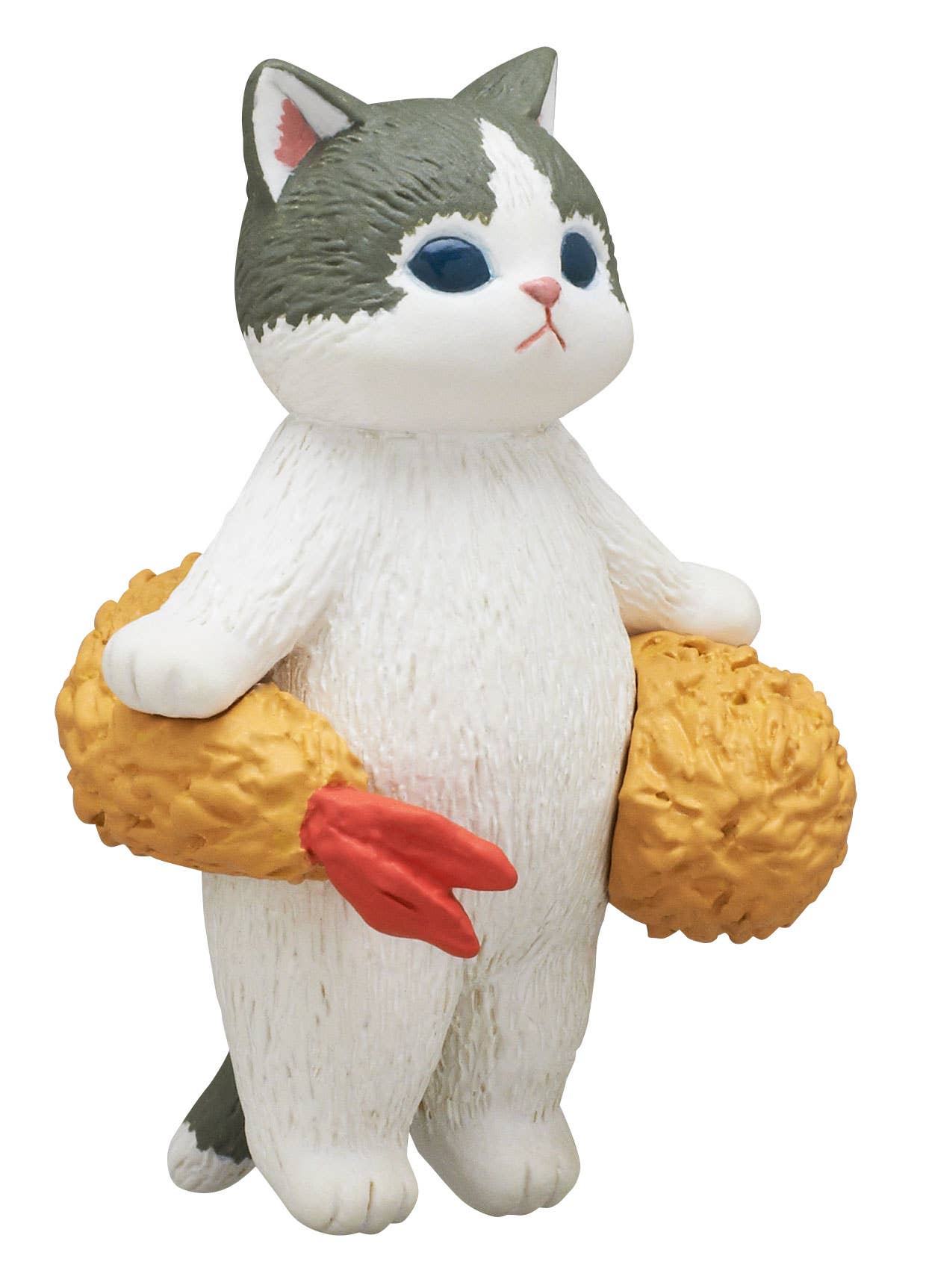 Mofusand Fried Shrimp Cat Blind Box