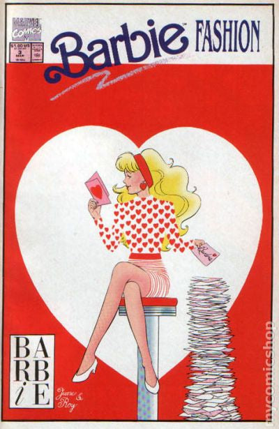 Barbie Fashion (1991 Marvel) #3