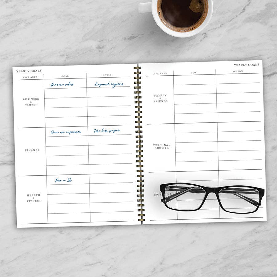 TF Publishing - Paper Goods - Undated Executive Weekly Planner