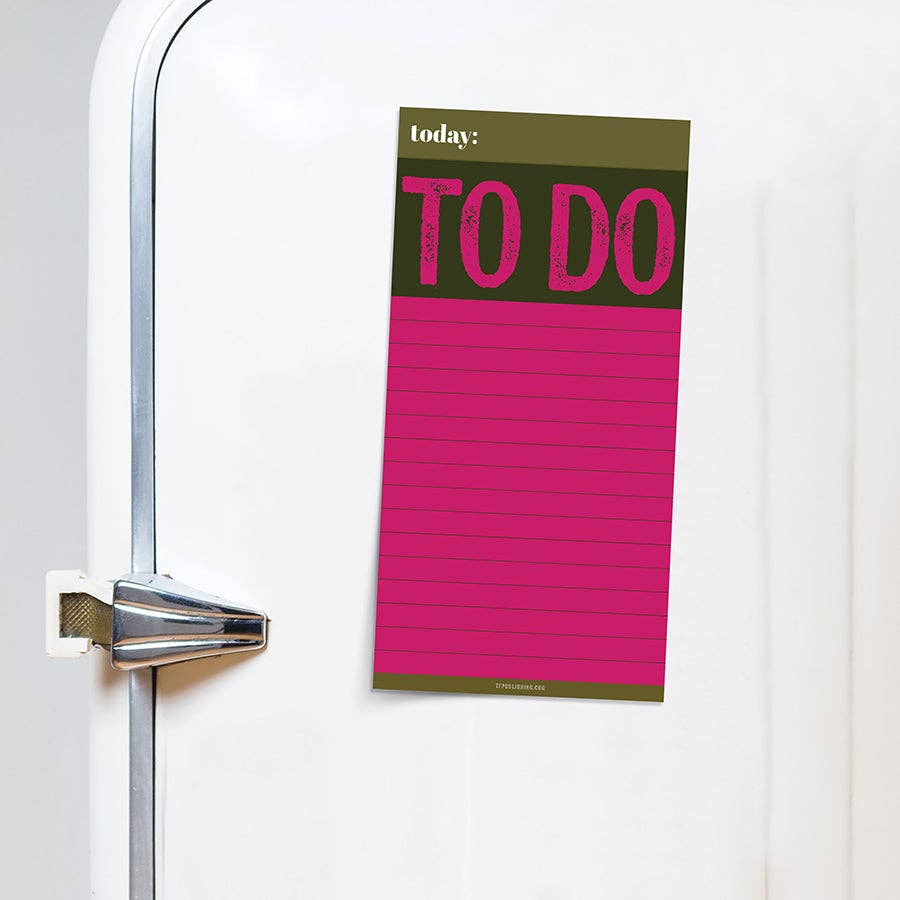 Big To Do Memo Magnet Pad