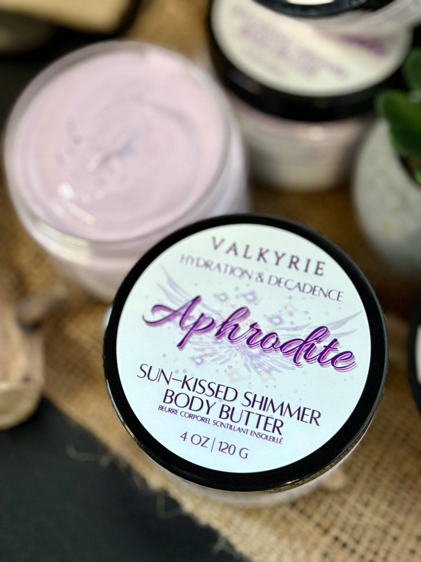 Body Butter - Aphrodite Sun-kissed Shimmer
