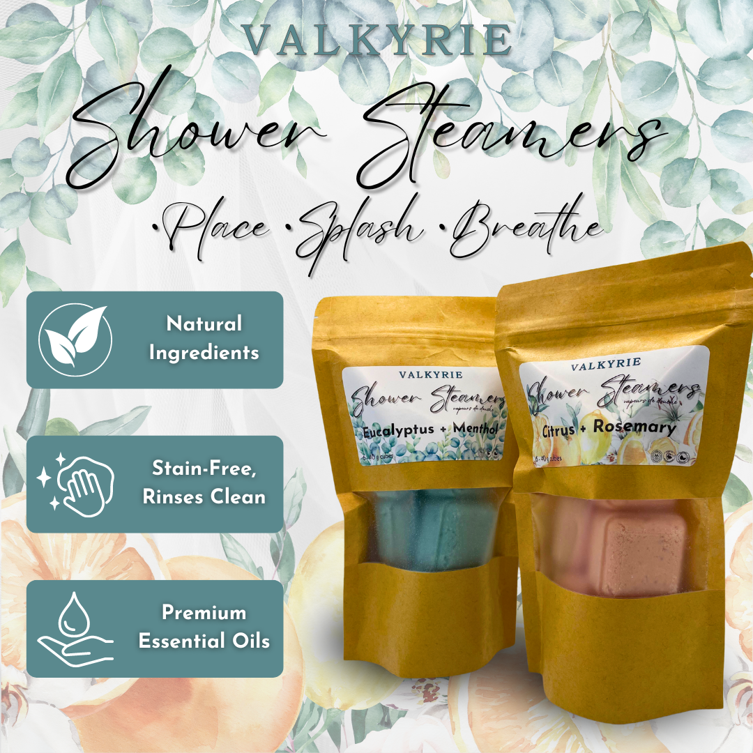 Lavender + Vetiver - Shower Steamers