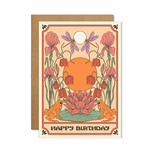 cai & jo - Happy Birthday Card