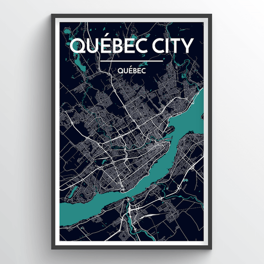 Quebec City Map