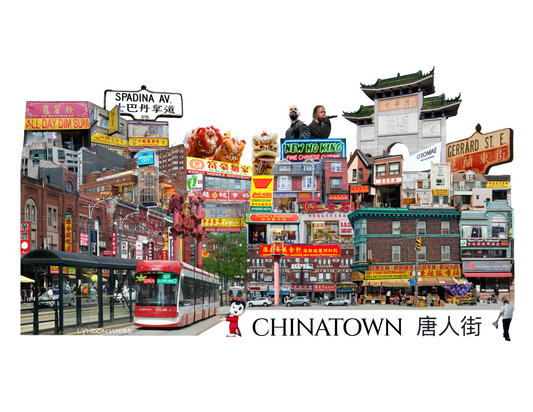 LWCS 12 - 8.5 x 11 Chinatown Print