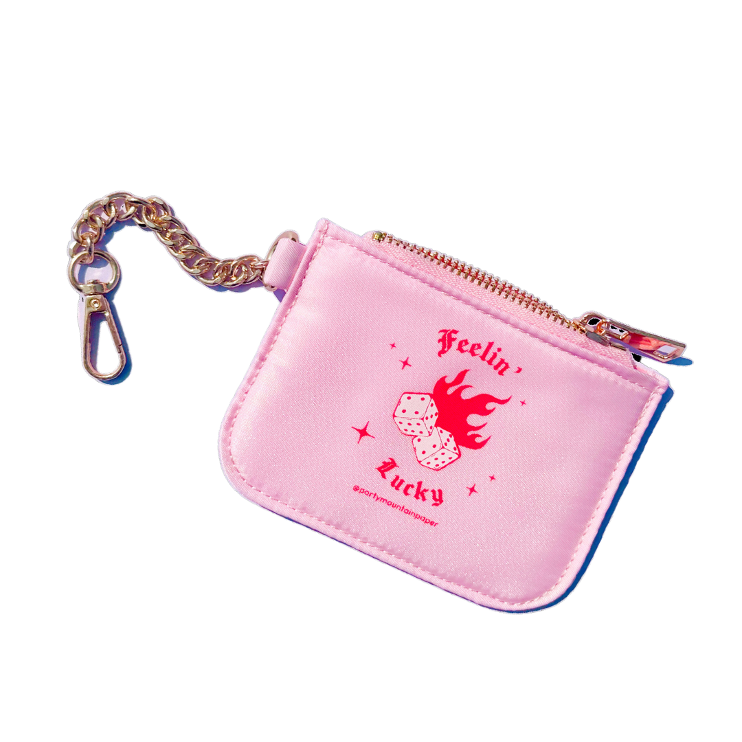 Feelin' Lucky Coin Purse