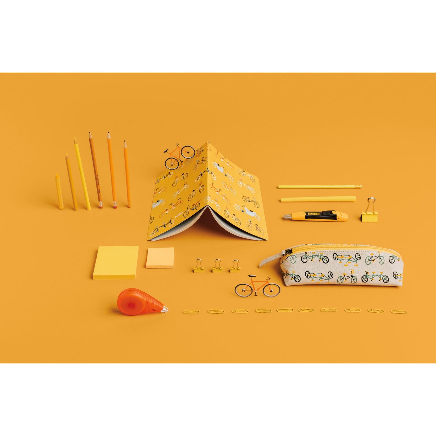 Ride On Notebook & Pencil Case Set