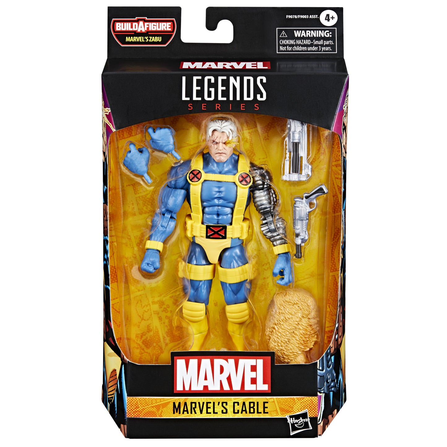 *PRE-ORDER* MARVEL LEGENDS 6IN CABLE