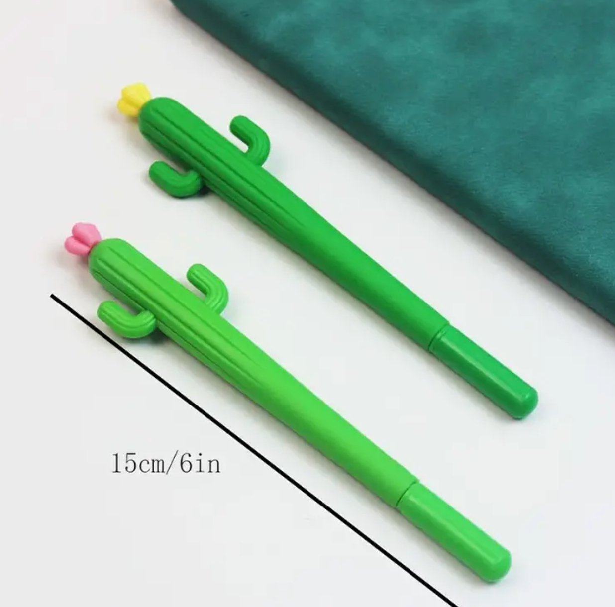 Cactus gel pens