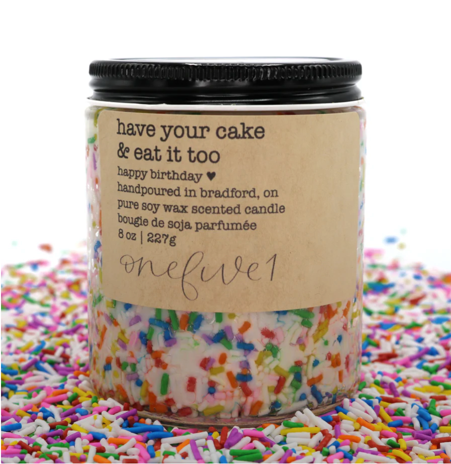 have your cake & eat it too soy candle