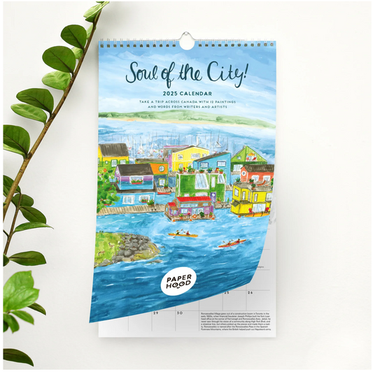 Soul of the City - Canada 2025 Calendar