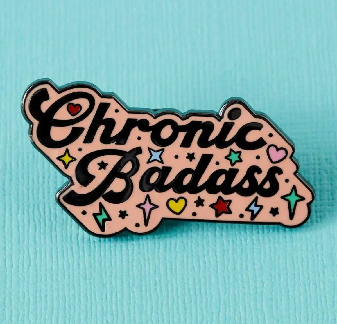 Punky Pins - Chronic Badass Enamel Pin