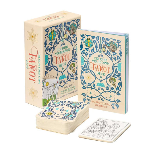 Color Your Own Tarot Book & Card Deck