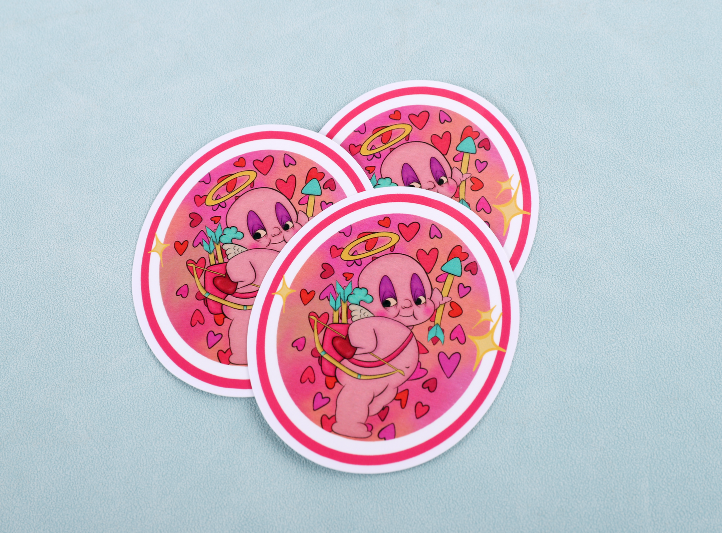 Cupid -  Vinyl Sticker