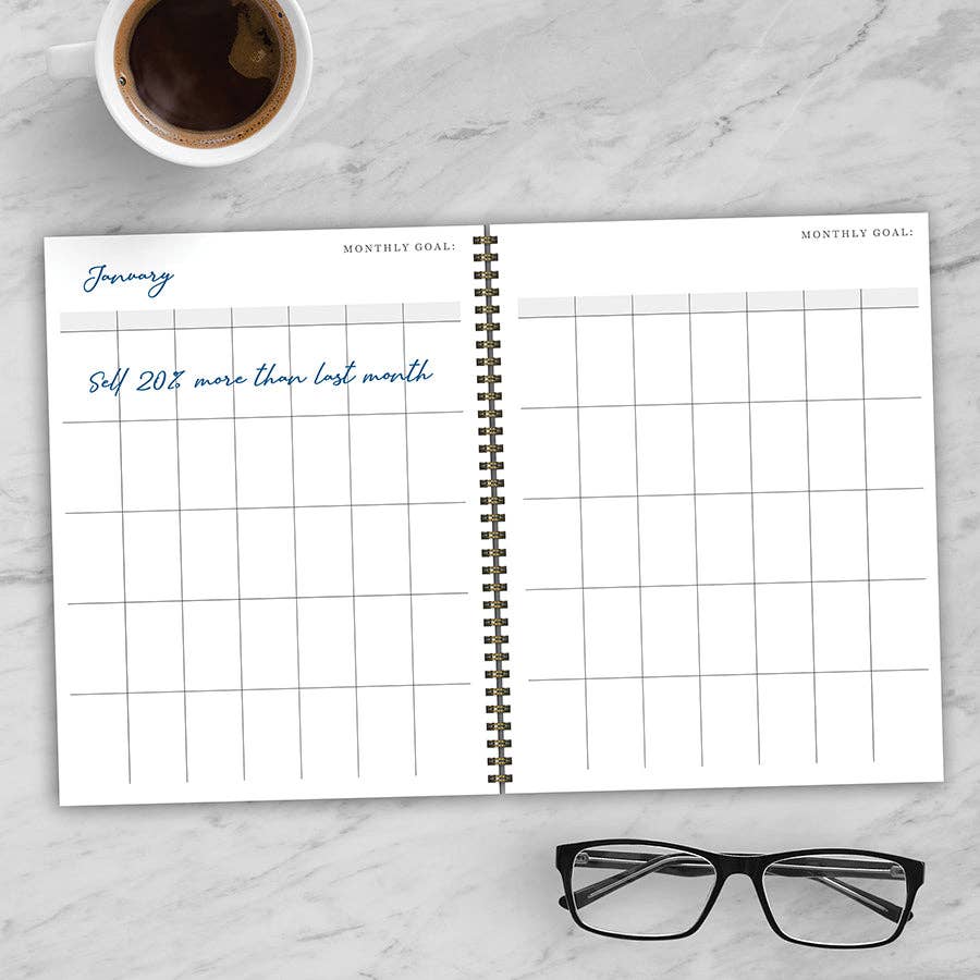 TF Publishing - Paper Goods - Undated Executive Weekly Planner