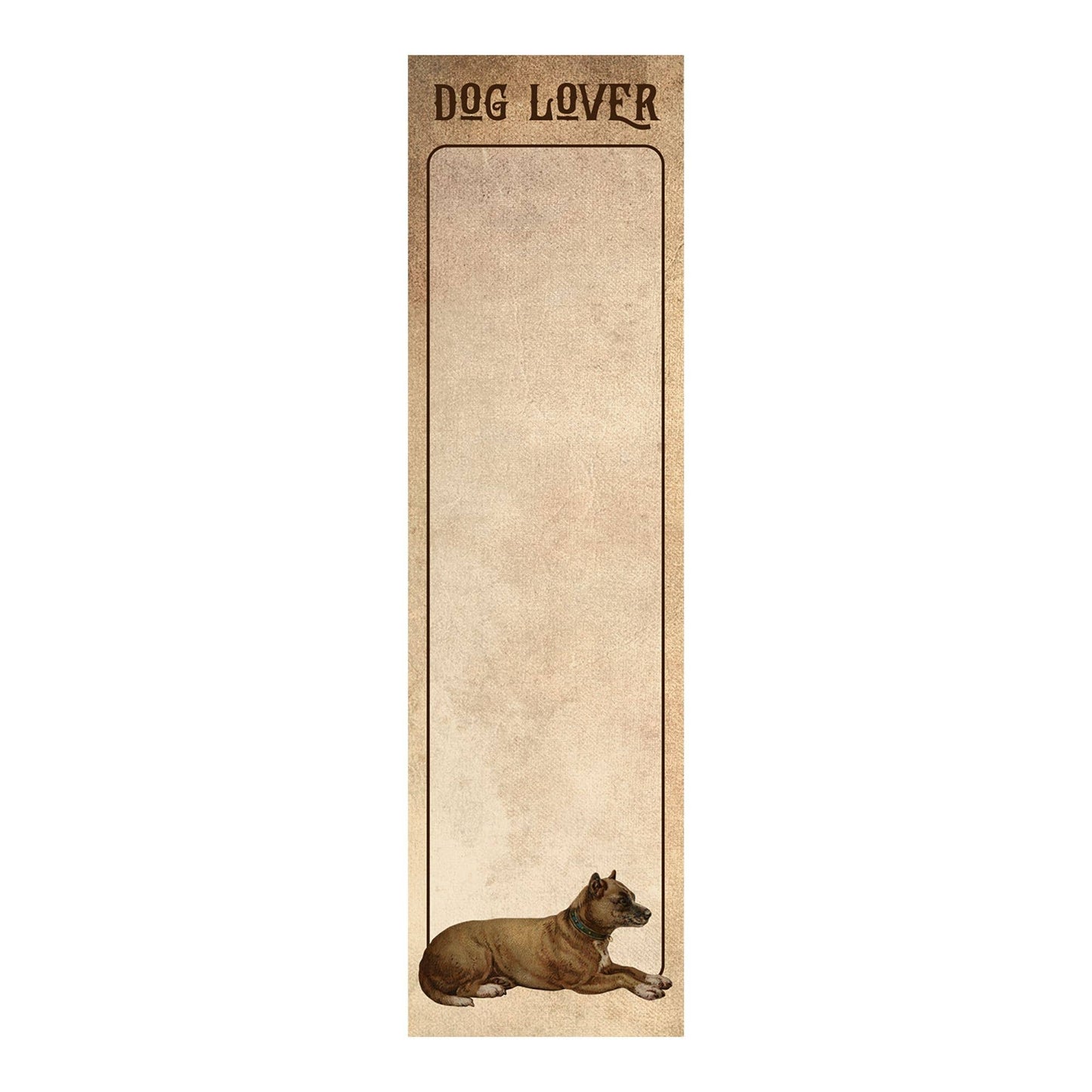 Dog Lover Notepad