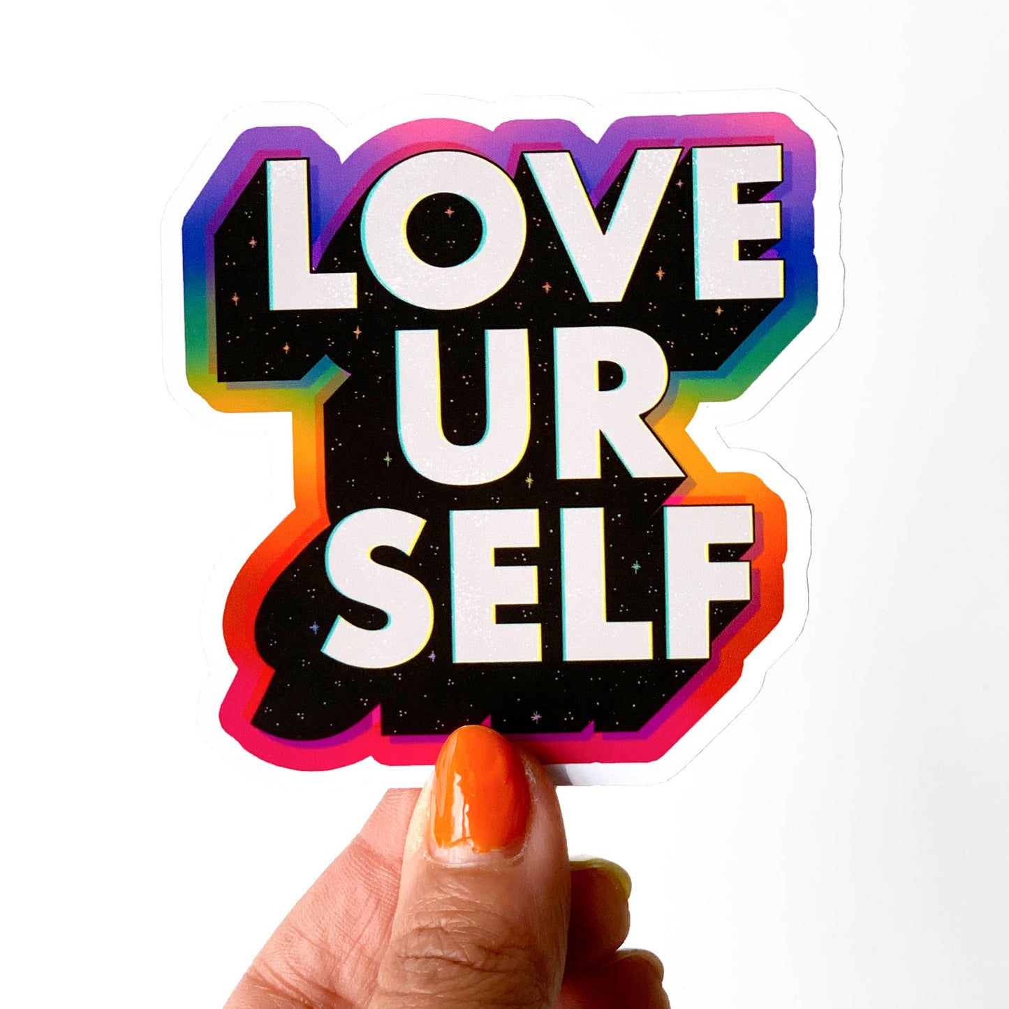 Love Ur Self  Vinyl Sticker