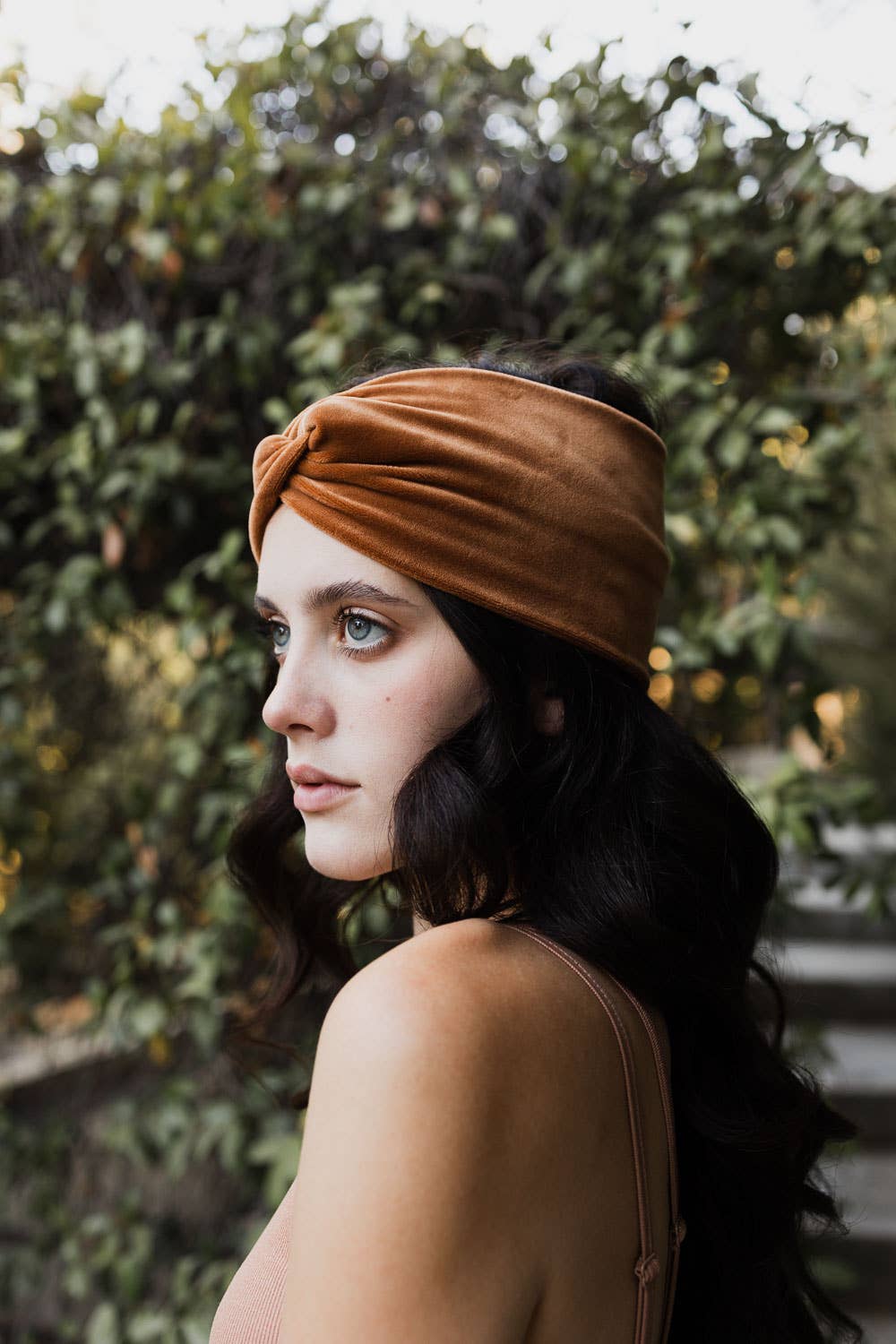 Super Soft Twisted Velvet Headbands for Fall 🍂