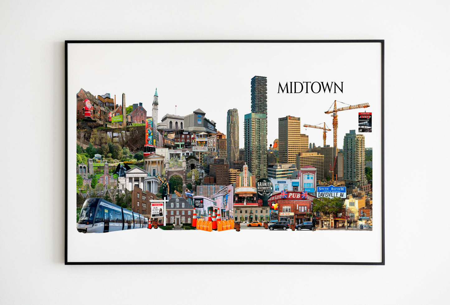 LWCS 23- 8.5 x 11 Midtown Print