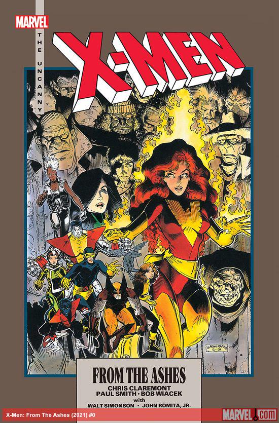 X-Men: From The Ashes (Trade Paperback)