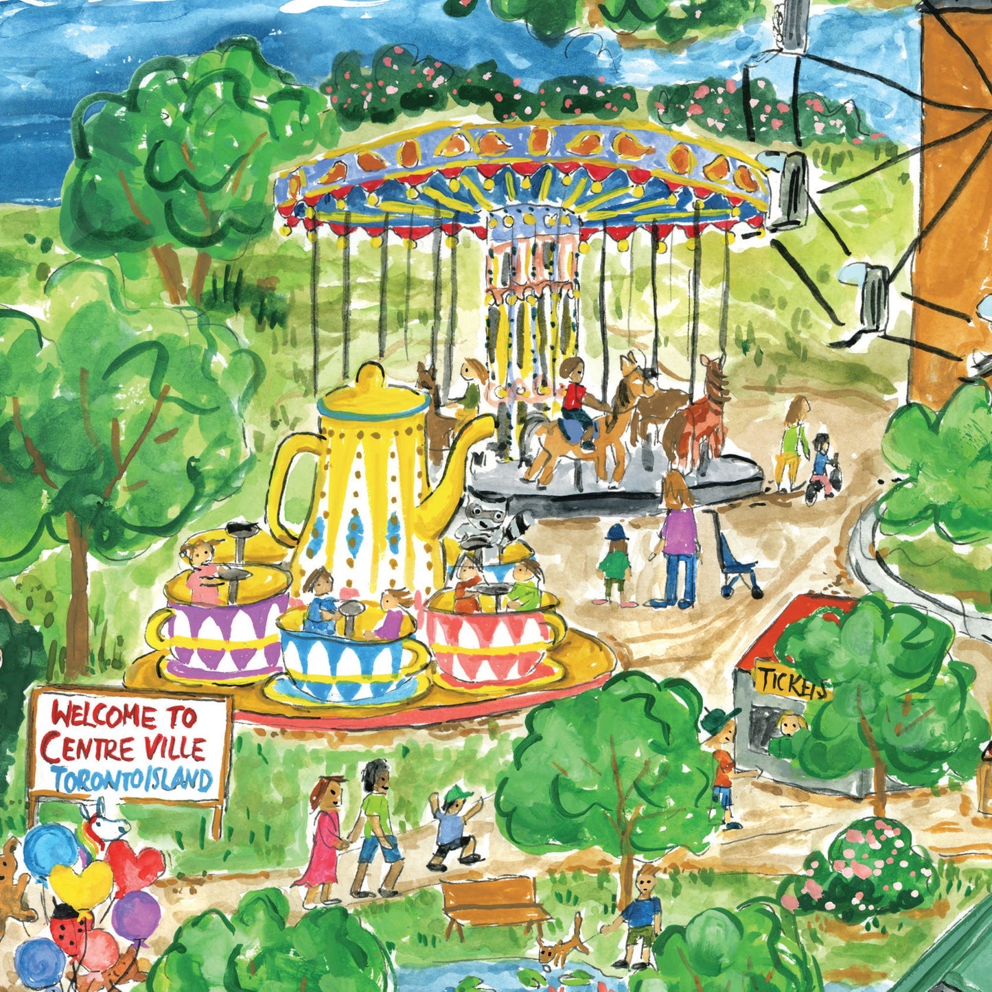 'Toronto Island' 1,000-Piece Puzzle