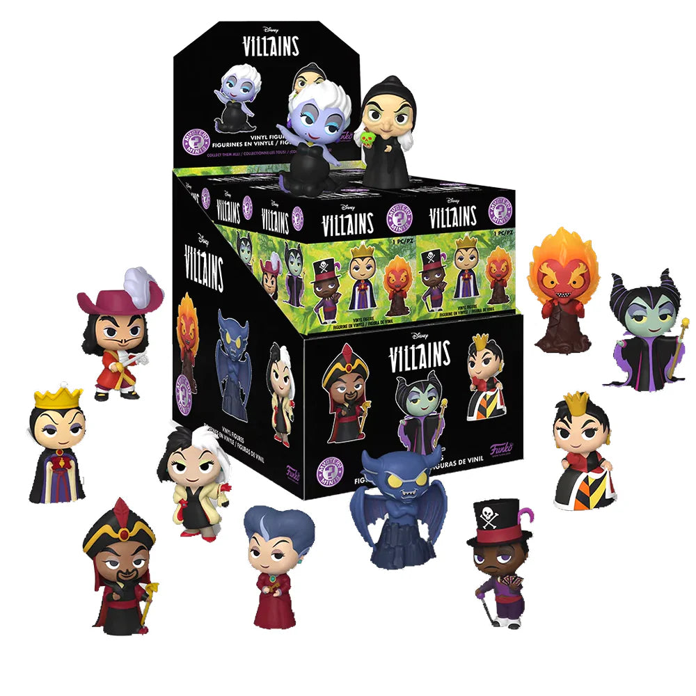 DISNEY VILLAINS - MYSTERY MINI MINI-FIGURE BY FUNKO