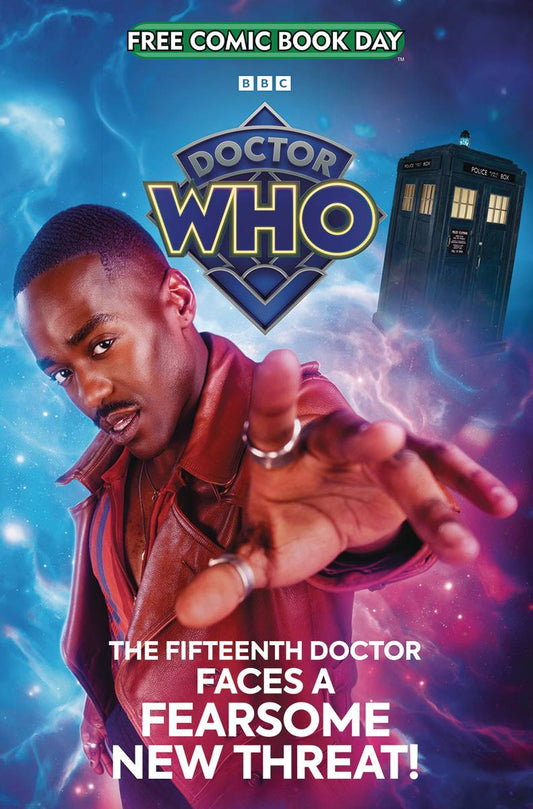 FCBD 2024 DOCTOR WHO FIFTEENTH DOCTOR