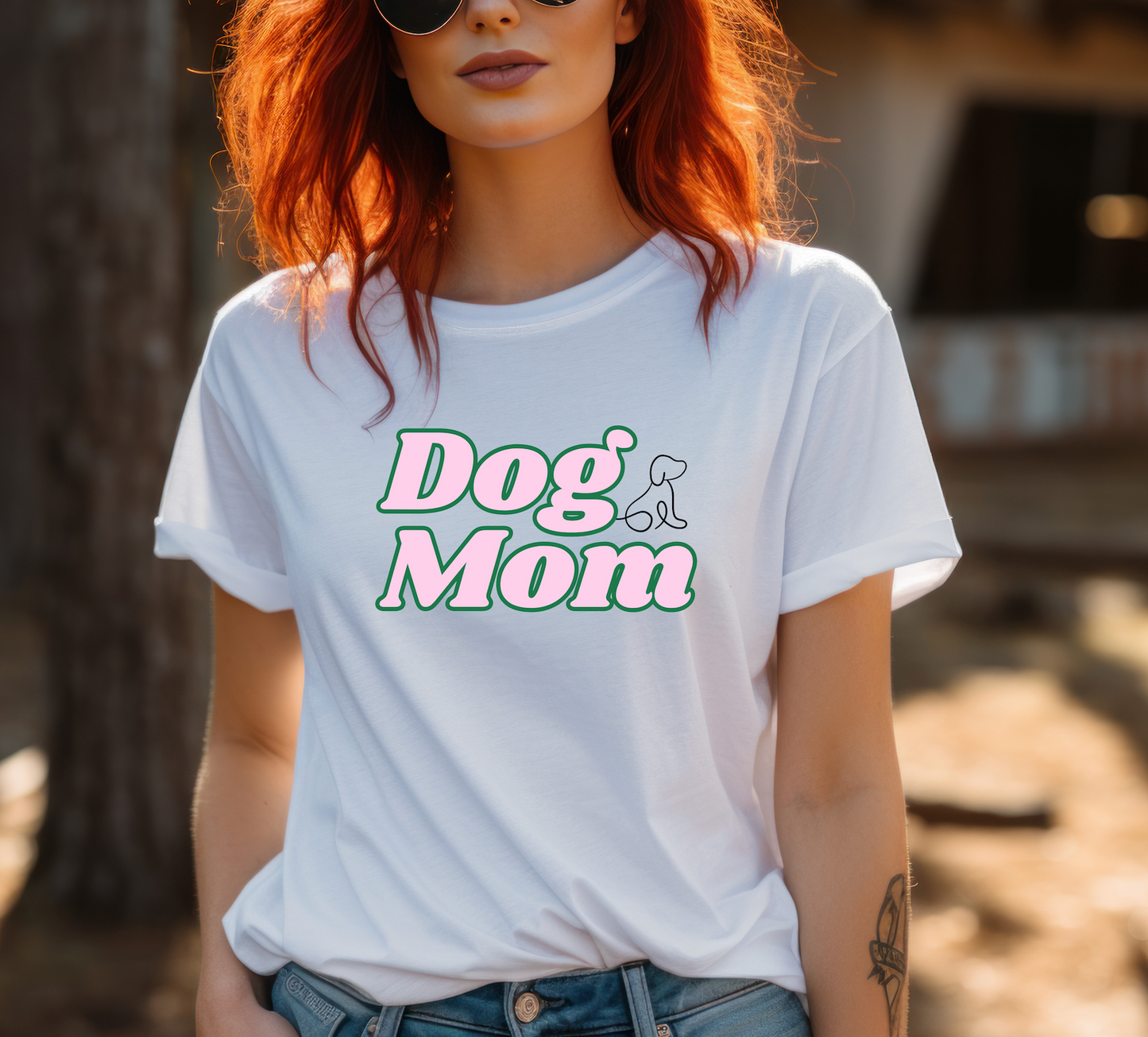Dog Mom Unisex TShirt