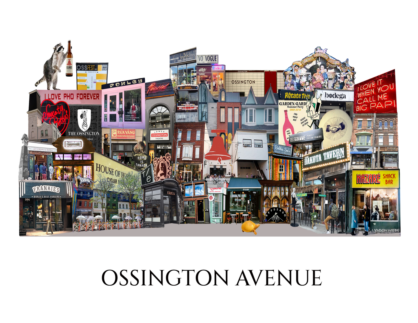 LWCS 25- 8.5 x 11 Ossington Print