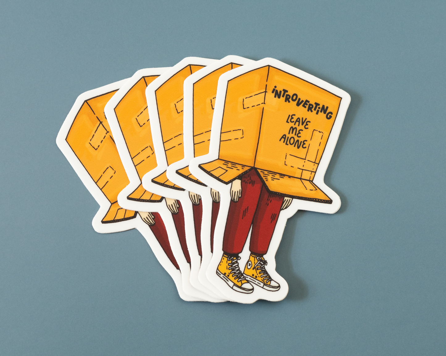 SPL S024 Introverting Sticker